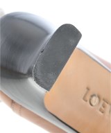 LOEWE（ロエベ）ドレスシューズ/ローファー 茶 サイズ:35(21.5cm位) レディース/2200720041095