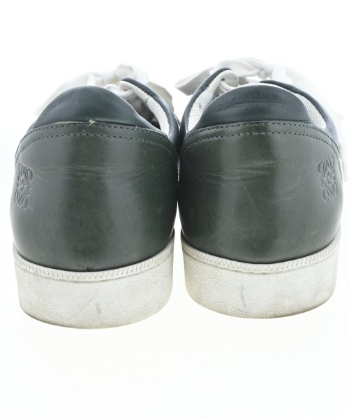 LOEWE（ロエベ）スニーカー 緑 サイズ:EU43(28cm位) メンズ/2200721020075