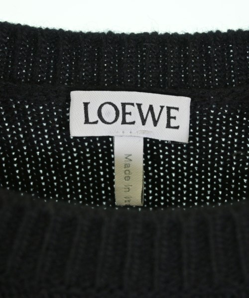 LOEWE（ロエベ）ニット・セーター 黒 サイズ:M メンズ/2200721020112