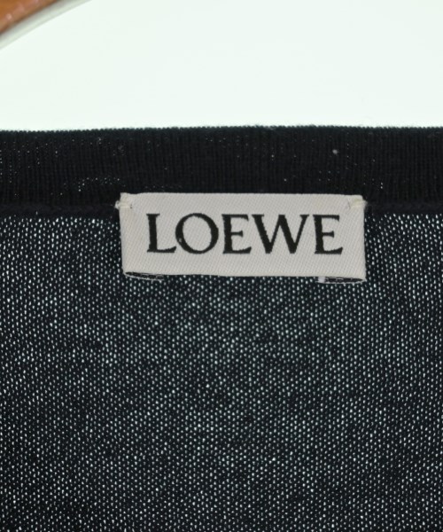 LOEWE（ロエベ）ニット・セーター 紺 サイズ:M メンズ/2200721020204