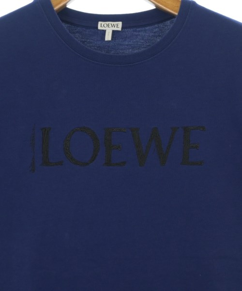 LOEWE（ロエベ）Tシャツ・カットソー 青 サイズ:S メンズ/2200722508039