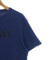 LOEWE（ロエベ）Tシャツ・カットソー 青 サイズ:S メンズ/2200722508039