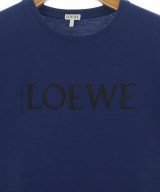 LOEWE（ロエベ）Tシャツ・カットソー 青 サイズ:S メンズ/2200722508039