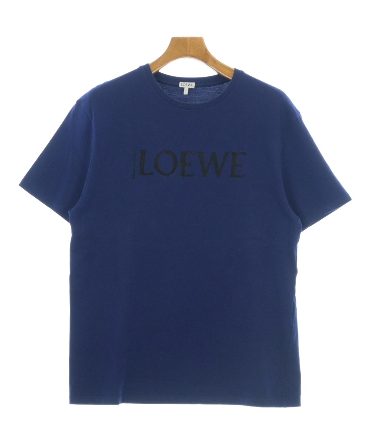 LOEWE（ロエベ）Tシャツ・カットソー 青 サイズ:S メンズ