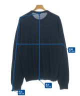 LOEWE（ロエベ）ニット・セーター 紺 サイズ:XL メンズ/2200722508046
