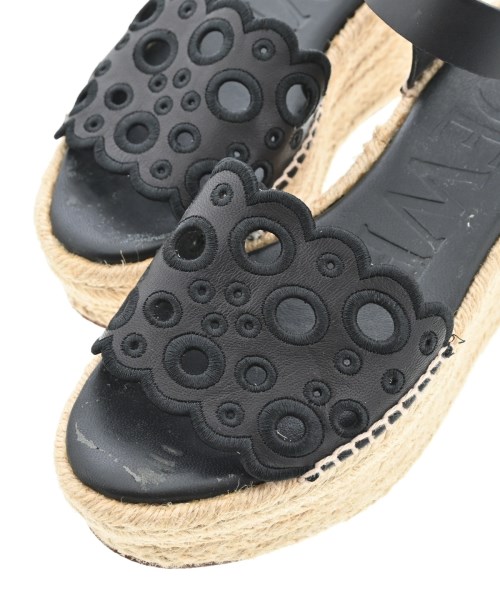 LOEWE（ロエベ）サンダル 黒 サイズ:EU36(22.5cm位) レディース/2200717859344