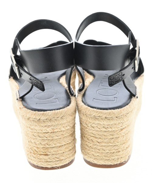 LOEWE（ロエベ）サンダル 黒 サイズ:EU36(22.5cm位) レディース/2200717859344