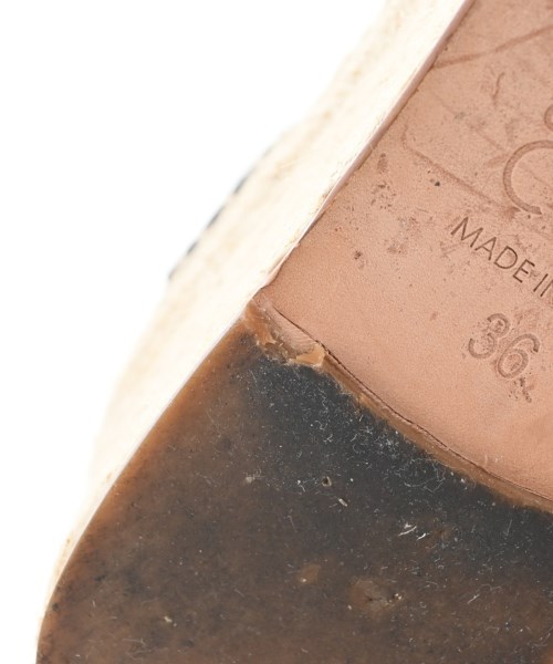 LOEWE（ロエベ）サンダル 黒 サイズ:EU36(22.5cm位) レディース/2200717859344