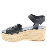LOEWE（ロエベ）サンダル 黒 サイズ:EU36(22.5cm位) レディース/2200717859344