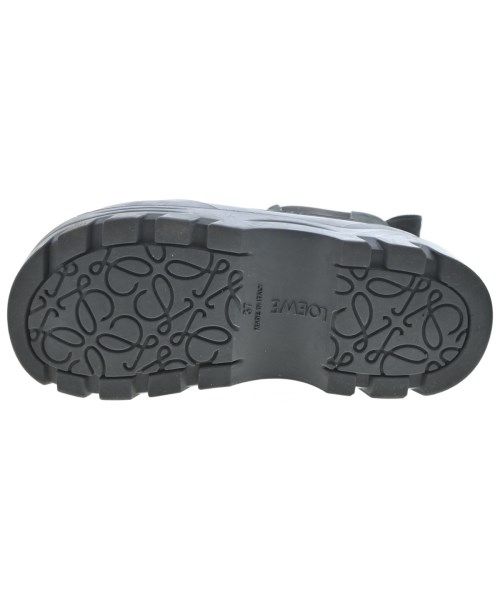 LOEWE（ロエベ）ブーツ 黒 サイズ:EU37(23.5cm位) レディース/2200720321012