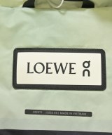 LOEWE（ロエベ）ダウンジャケット/ダウンベスト 緑 サイズ:XS メンズ/2200723287018