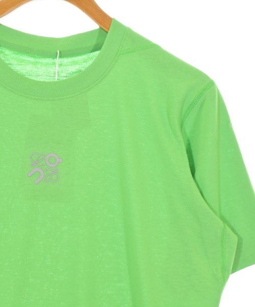 LOEWE（ロエベ）Tシャツ・カットソー 緑 サイズ:XS メンズ/2200723287032