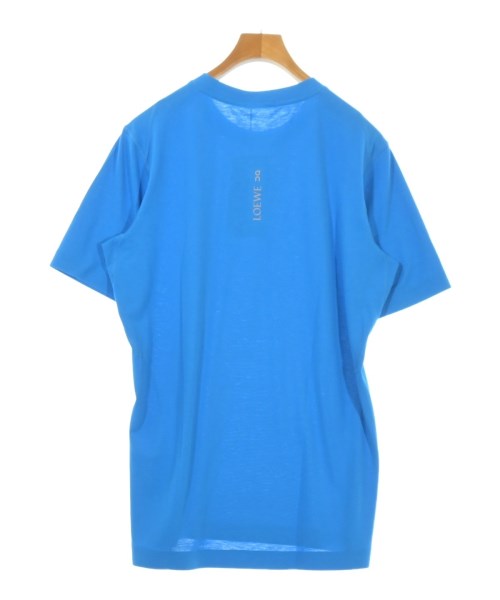 LOEWE（ロエベ）Tシャツ・カットソー 青 サイズ:XS メンズ/2200723287049