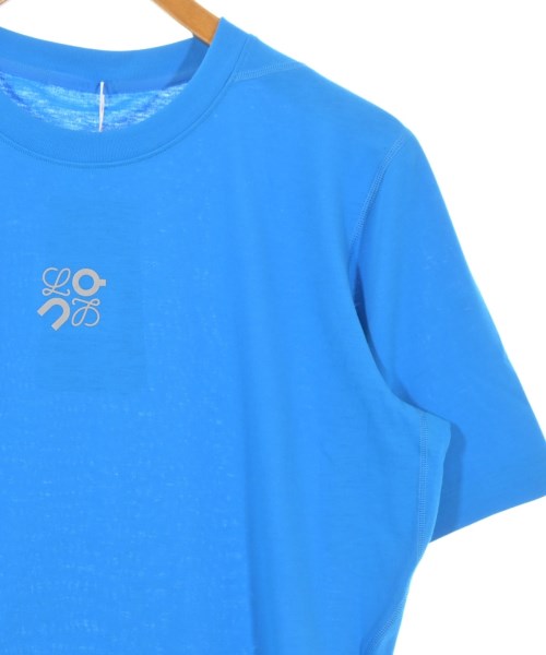 LOEWE（ロエベ）Tシャツ・カットソー 青 サイズ:XS メンズ/2200723287049