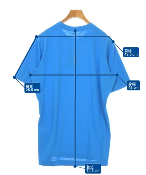 LOEWE（ロエベ）Tシャツ・カットソー 青 サイズ:XS メンズ/2200723287049