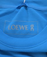 LOEWE（ロエベ）Tシャツ・カットソー 青 サイズ:XS メンズ/2200723287049