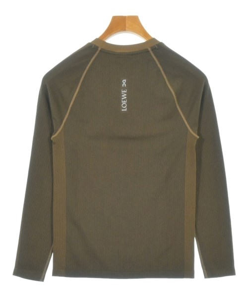 LOEWE（ロエベ）Tシャツ・カットソー 茶 サイズ:XS メンズ/2200723287056