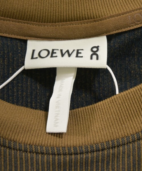 LOEWE（ロエベ）Tシャツ・カットソー 茶 サイズ:XS メンズ/2200723287056