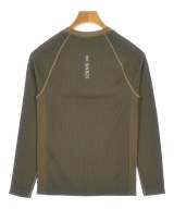 LOEWE（ロエベ）Tシャツ・カットソー 茶 サイズ:XS メンズ/2200723287056