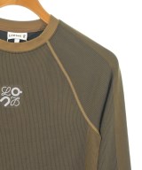 LOEWE（ロエベ）Tシャツ・カットソー 茶 サイズ:XS メンズ/2200723287056