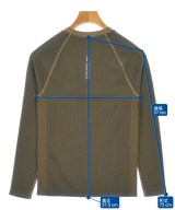 LOEWE（ロエベ）Tシャツ・カットソー 茶 サイズ:XS メンズ/2200723287056