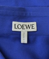 LOEWE（ロエベ）カジュアルシャツ 青 サイズ:39(M位) メンズ/2200723336020