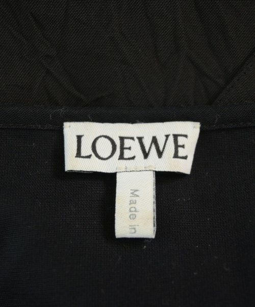 LOEWE（ロエベ）ワンピース 黒 サイズ:36(XS位) レディース/2200705501033