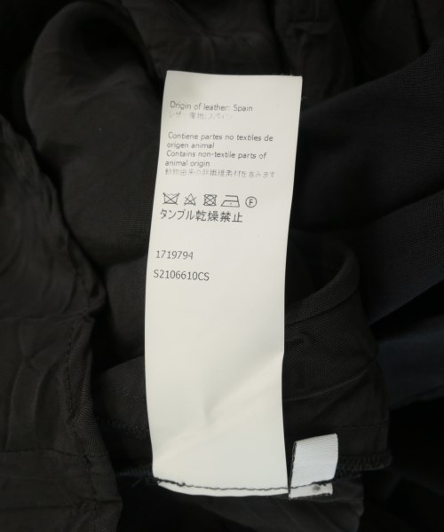 LOEWE（ロエベ）ワンピース 黒 サイズ:36(XS位) レディース/2200705501033