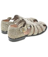 LOEWE（ロエベ）サンダル カーキ サイズ:38(25.5cm位) レディース/2200713526684