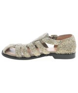 LOEWE（ロエベ）サンダル カーキ サイズ:38(25.5cm位) レディース/2200713526684