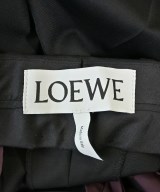 LOEWE（ロエベ）スラックス 黒 サイズ:42(XS位) メンズ/2200723598268