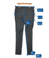 LOEWE（ロエベ）スラックス 黒 サイズ:42(XS位) メンズ/2200723598268