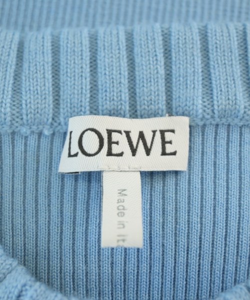 LOEWE（ロエベ）ワンピース 青 サイズ:XS レディース/2200723598336