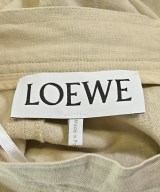 LOEWE（ロエベ）ひざ丈スカート ベージュ サイズ:34(XXS位) レディース/2200723598343