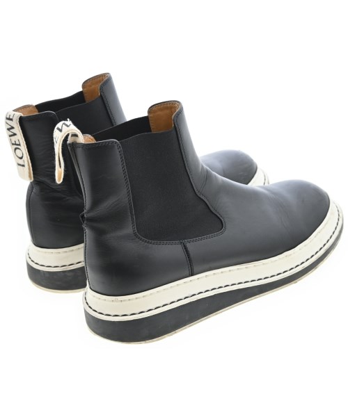 LOEWE（ロエベ）ブーツ 黒 サイズ:37(23.5cm位) レディース/2200723670049