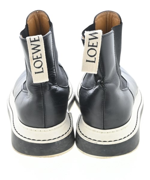 LOEWE（ロエベ）ブーツ 黒 サイズ:37(23.5cm位) レディース/2200723670049