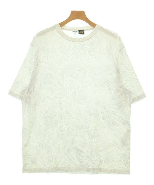 LOEWE（ロエベ）Tシャツ・カットソー 白 サイズ:S メンズ/2200723906018