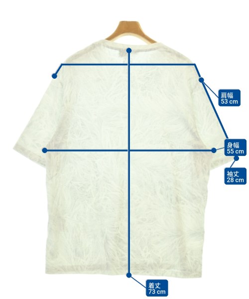 LOEWE（ロエベ）Tシャツ・カットソー 白 サイズ:S メンズ/2200723906018