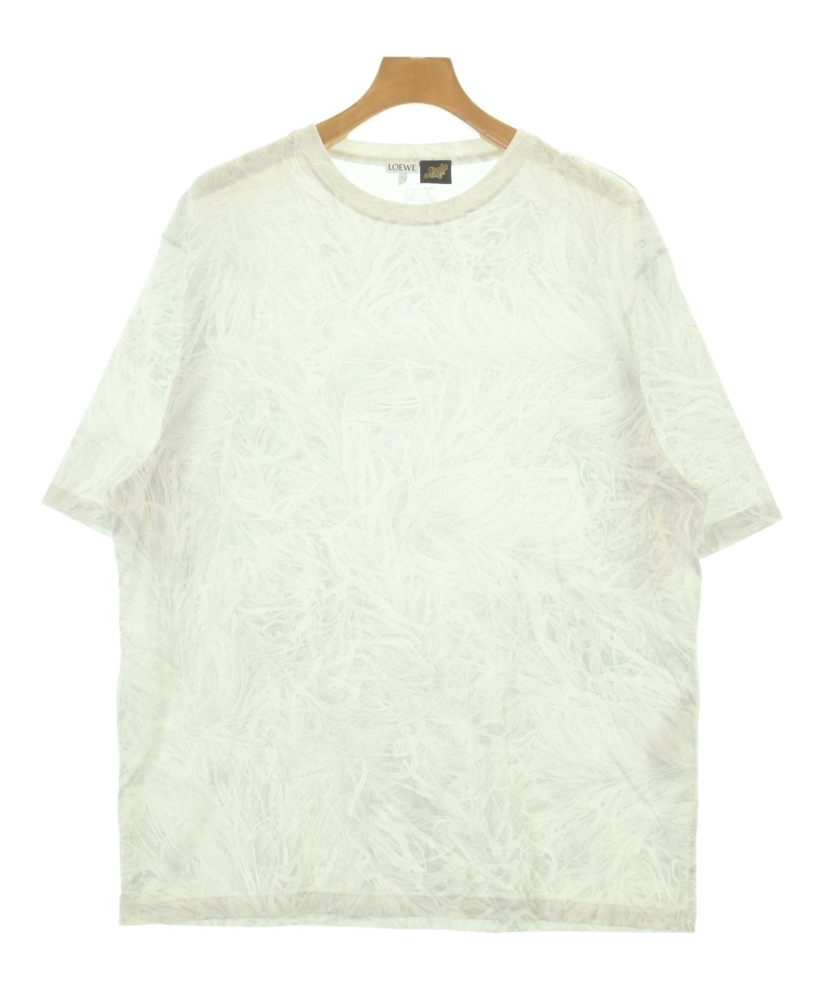 LOEWE（ロエベ）Tシャツ・カットソー 白 サイズ:S メンズ
