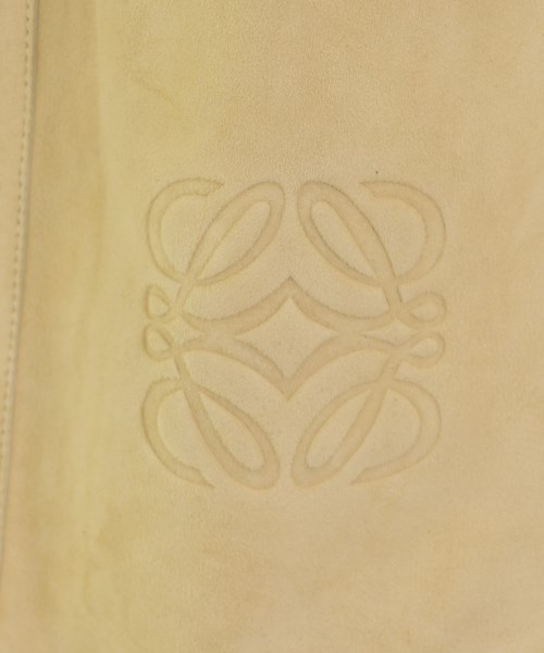 LOEWE（ロエベ）ライダース ベージュ サイズ:50(XL位) メンズ/2200723933021
