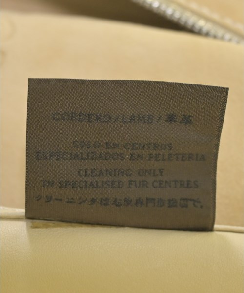 LOEWE（ロエベ）ライダース ベージュ サイズ:50(XL位) メンズ/2200723933021