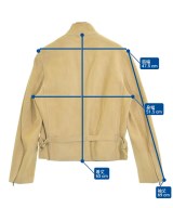 LOEWE（ロエベ）ライダース ベージュ サイズ:50(XL位) メンズ/2200723933021