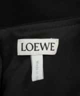 LOEWE（ロエベ）ワンピース 黒 サイズ:32(XXS位) レディース/2200718703042