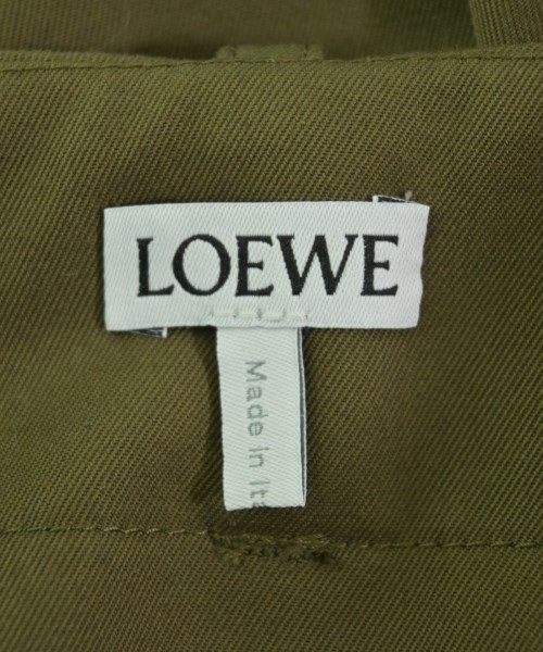 LOEWE（ロエベ）ミニスカート 茶 サイズ:32(XXS位) レディース/2200718703158