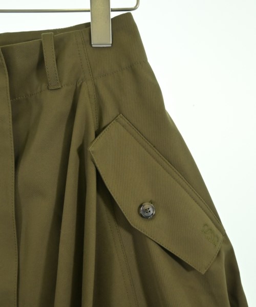 LOEWE（ロエベ）ミニスカート 茶 サイズ:32(XXS位) レディース/2200718703158