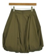 LOEWE（ロエベ）ミニスカート 茶 サイズ:32(XXS位) レディース/2200718703158