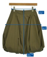 LOEWE（ロエベ）ミニスカート 茶 サイズ:32(XXS位) レディース/2200718703158