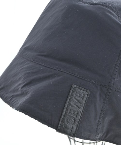 LOEWE（ロエベ）ハット 黒 サイズ:- レディース/2200721268064