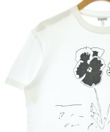 LOEWE（ロエベ）Tシャツ・カットソー 白 サイズ:XXS レディース/2200724143108