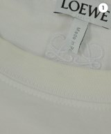 LOEWE（ロエベ）Tシャツ・カットソー 白 サイズ:XXS レディース/2200724143108